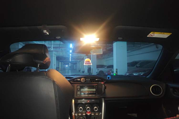 Used Subaru BRZ 2020 2.0L Manual Type-RS Edition Headliner