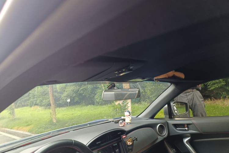 Used Subaru BRZ 2020 2.0L Manual Type-RS Edition Headliner