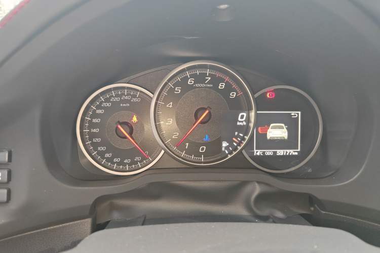 Used Subaru BRZ 2020 2.0L Manual Type-RS Edition Instrument Cluster