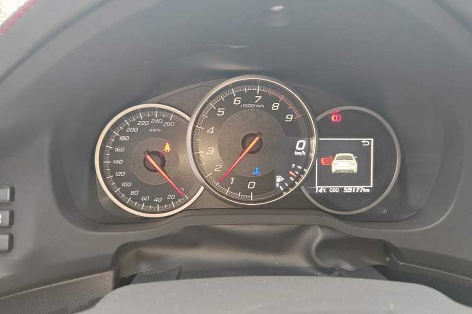 Used Subaru BRZ 2020 2.0L Manual Type-RS Edition Instrument Cluster