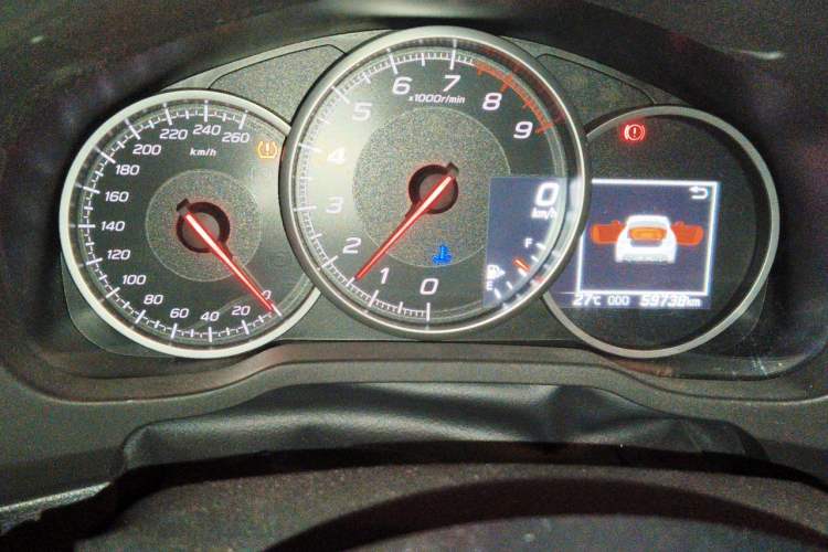 Used Subaru BRZ 2020 2.0L Manual Type-RS Edition Instrument Cluster