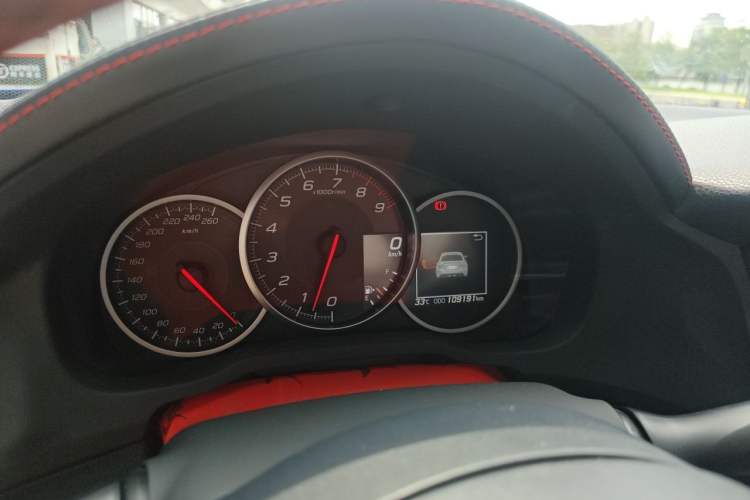 Used Subaru BRZ 2020 2.0L Manual Type-RS Edition Instrument Cluster
