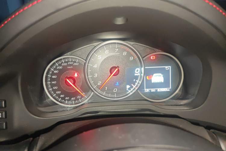 Used Subaru BRZ 2020 2.0L Manual Type-RS Edition Instrument Cluster