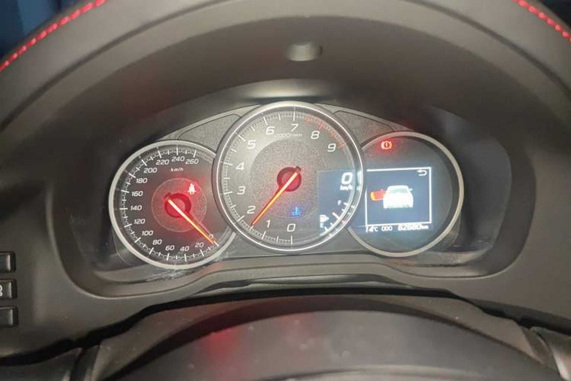 Used Subaru BRZ 2020 2.0L Manual Type-RS Edition Instrument Cluster