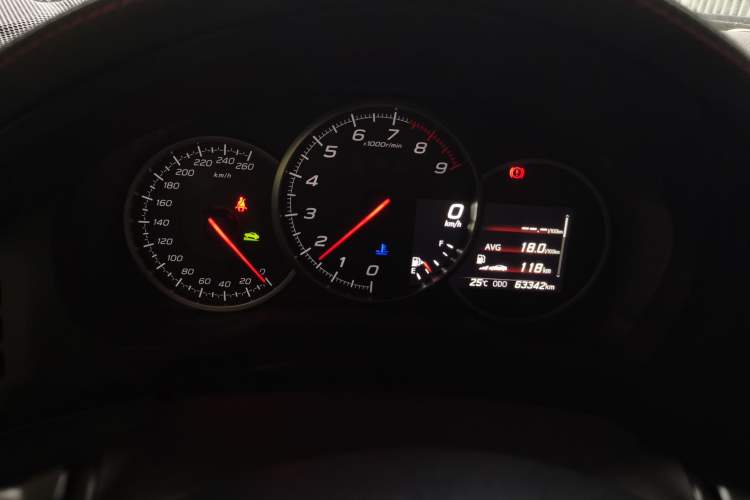 Used Subaru BRZ 2020 2.0L Manual Type-RS Edition Instrument Cluster
