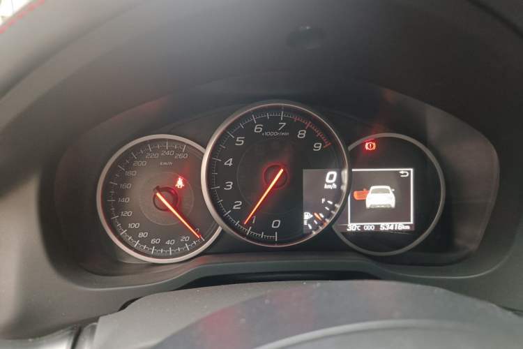 Used Subaru BRZ 2020 2.0L Manual Type-RS Edition Instrument Cluster