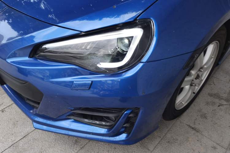 Used Subaru BRZ 2020 2.0L Manual Type-RS Edition Left Front Headlight