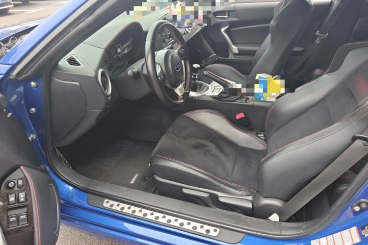 Used Subaru BRZ 2020 2.0L Manual Type-RS Edition Left Front Seat