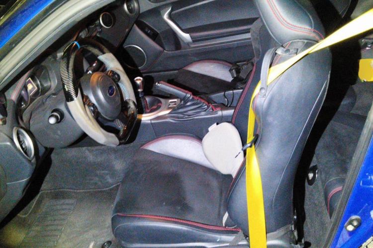 Used Subaru BRZ 2020 2.0L Manual Type-RS Edition Left Front Seat