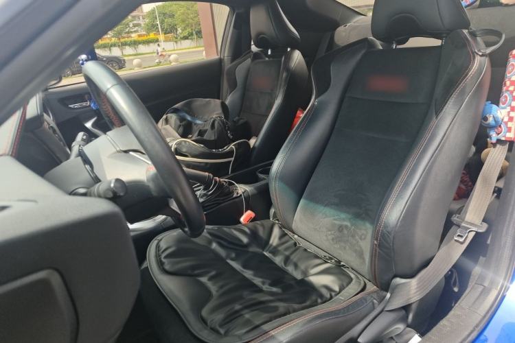 Used Subaru BRZ 2020 2.0L Manual Type-RS Edition Left Front Seat
