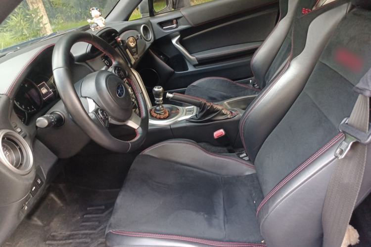 Used Subaru BRZ 2020 2.0L Manual Type-RS Edition Left Front Seat