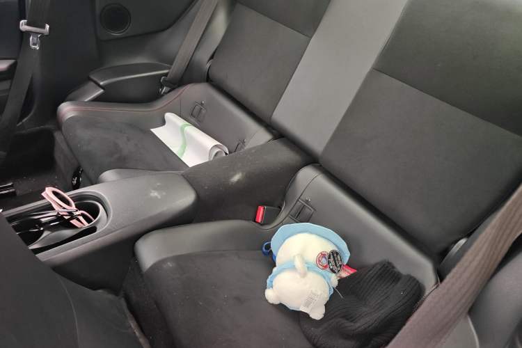 Used Subaru BRZ 2020 2.0L Manual Type-RS Edition Left Rear Seat