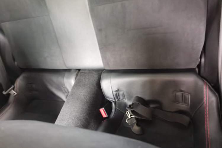 Used Subaru BRZ 2020 2.0L Manual Type-RS Edition Left Rear Seat