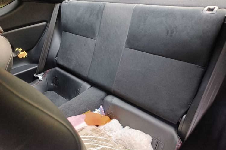 Used Subaru BRZ 2020 2.0L Manual Type-RS Edition Left Rear Seat