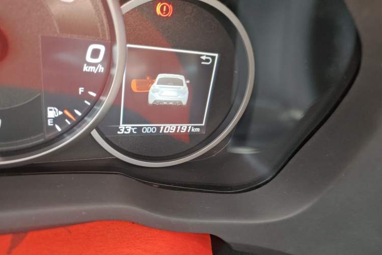 Used Subaru BRZ 2020 2.0L Manual Type-RS Edition Odometer Close Up