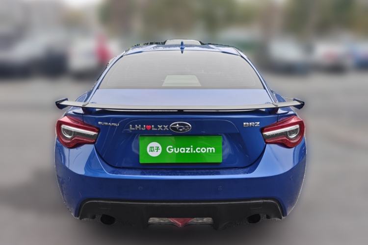 Used Subaru BRZ 2020 2.0L Manual Type-RS Edition Rear