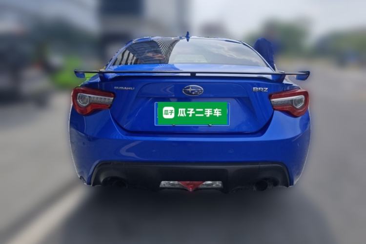 Used Subaru BRZ 2020 2.0L Manual Type-RS Edition Rear
