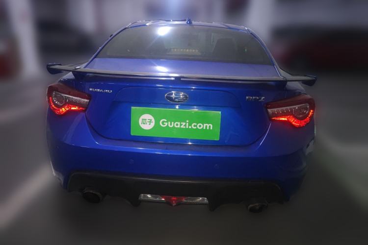 Used Subaru BRZ 2020 2.0L Manual Type-RS Edition Rear