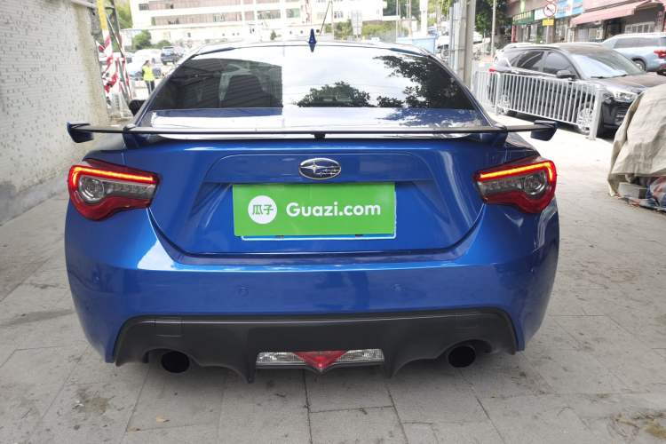 Used Subaru BRZ 2020 2.0L Manual Type-RS Edition Rear