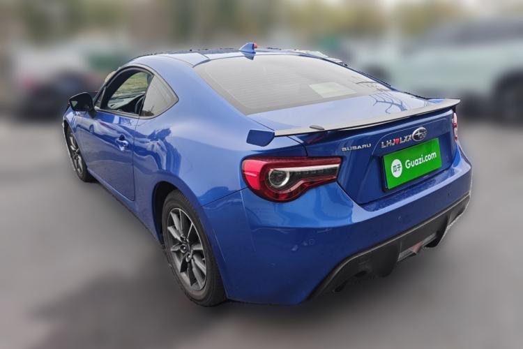 Used Subaru BRZ 2020 2.0L Manual Type-RS Edition Rear Left 45 Deg