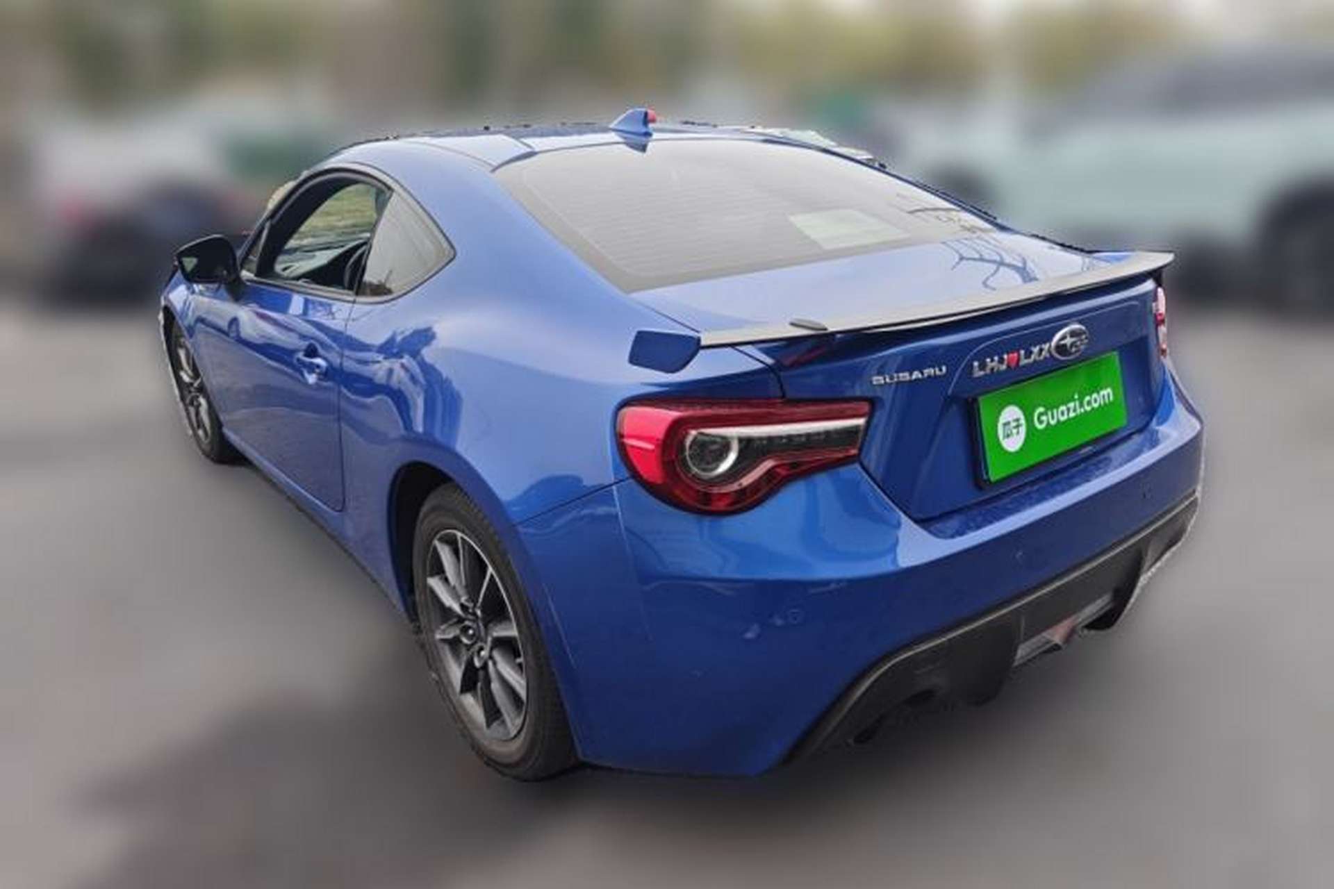 Used Subaru BRZ 2020 2.0L Manual Type-RS Edition Rear Left 45 Deg