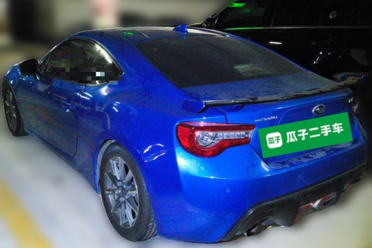 Used Subaru BRZ 2020 2.0L Manual Type-RS Edition Rear Left 45 Deg