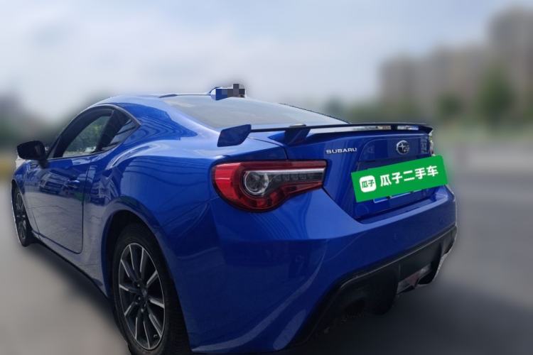 Used Subaru BRZ 2020 2.0L Manual Type-RS Edition Rear Left 45 Deg