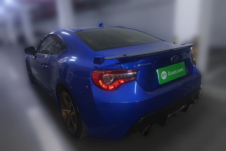 Used Subaru BRZ 2020 2.0L Manual Type-RS Edition Rear Left 45 Deg