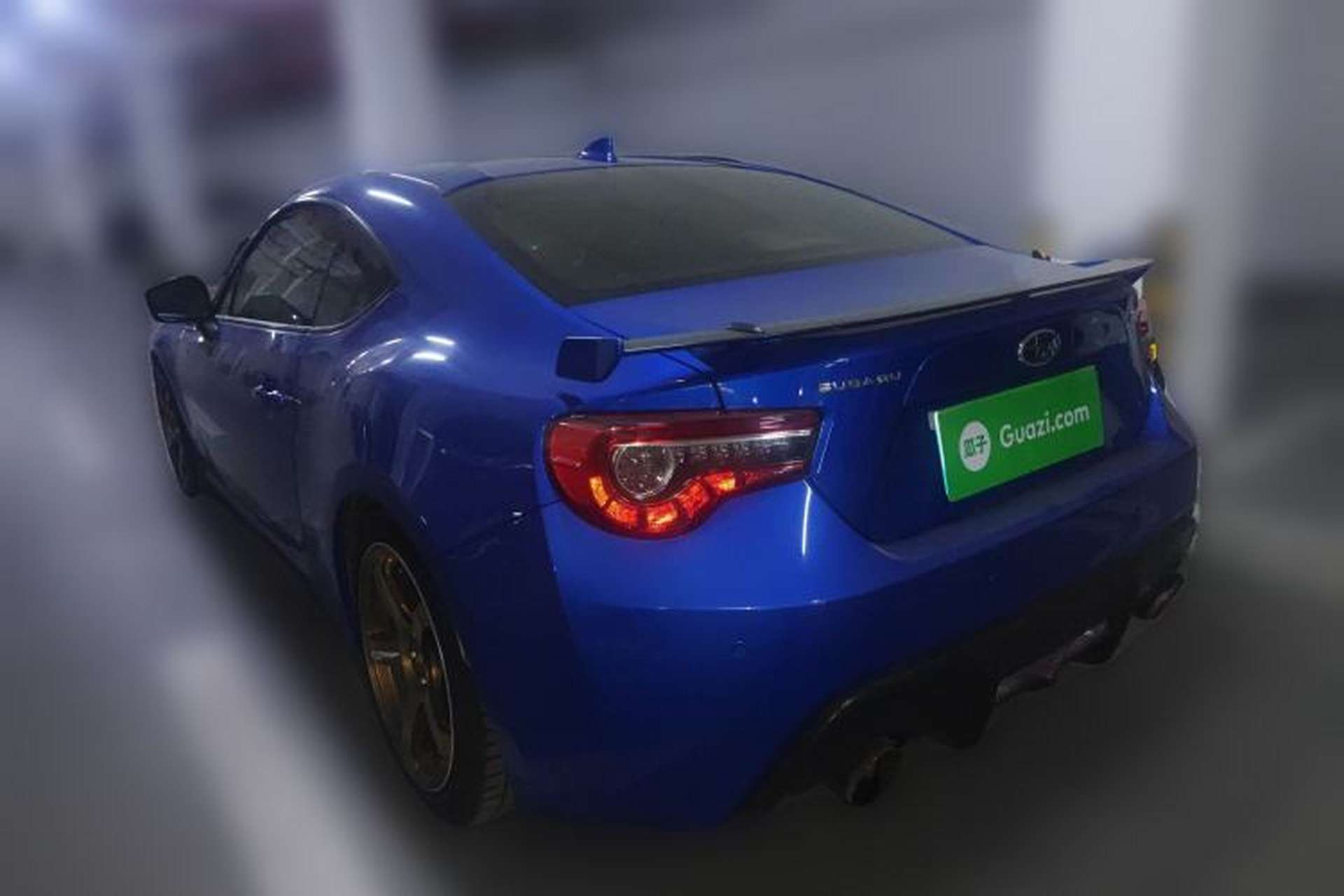 Used Subaru BRZ 2020 2.0L Manual Type-RS Edition Rear Left 45 Deg