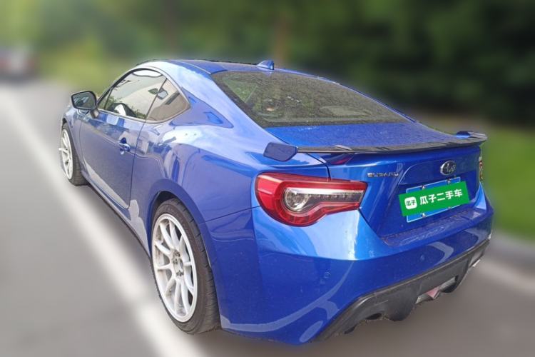 Used Subaru BRZ 2020 2.0L Manual Type-RS Edition Rear Left 45 Deg