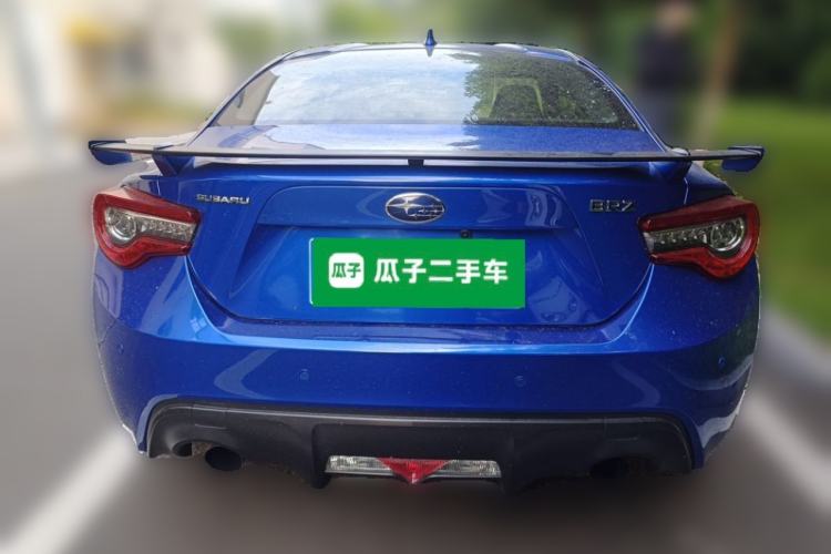 Used Subaru BRZ 2020 2.0L Manual Type-RS Edition Rear