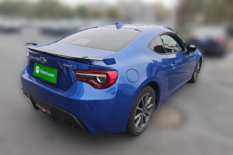 Used Subaru BRZ 2020 2.0L Manual Type-RS Edition Rear Right 45 Deg