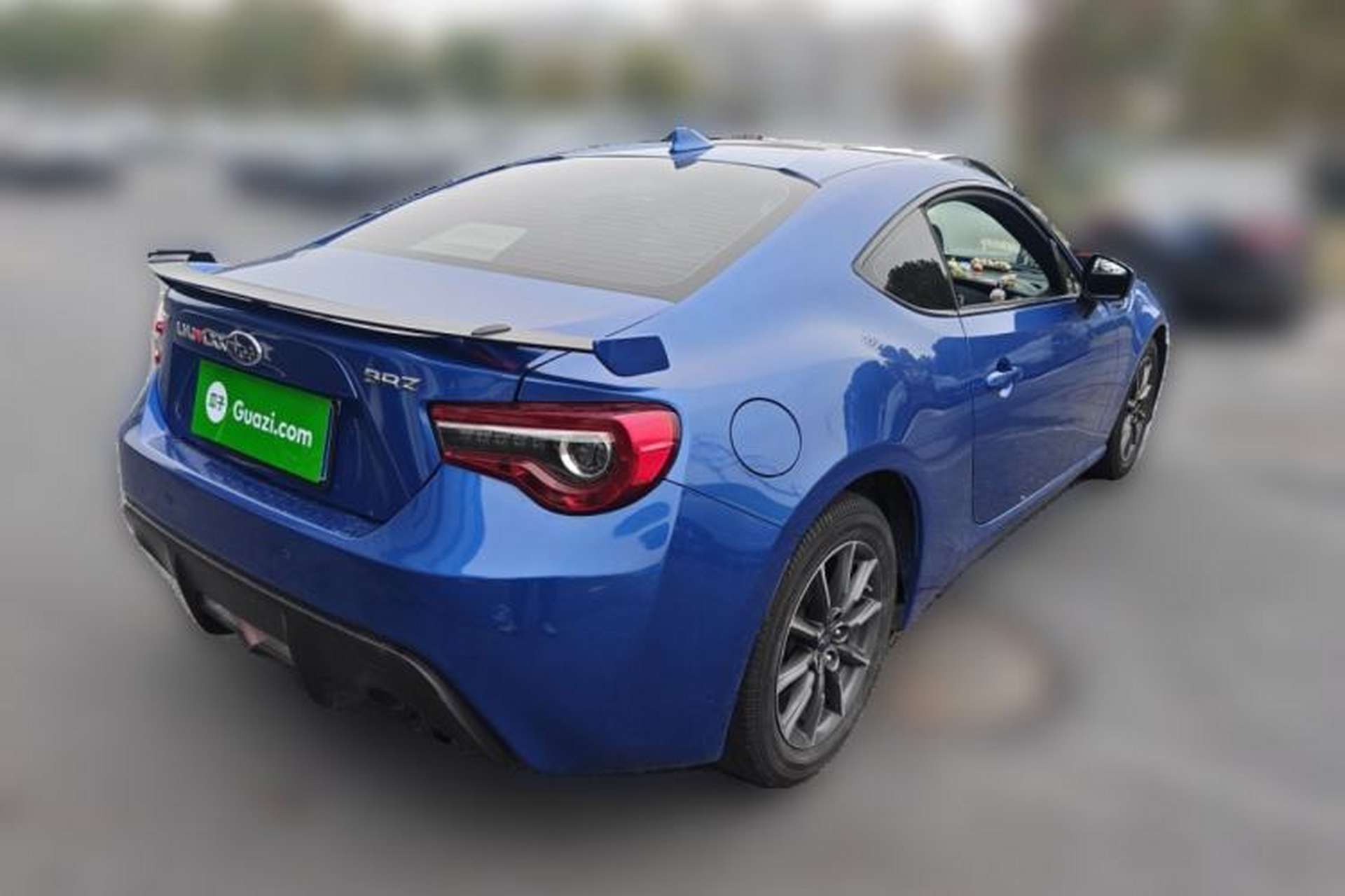 Used Subaru BRZ 2020 2.0L Manual Type-RS Edition Rear Right 45 Deg