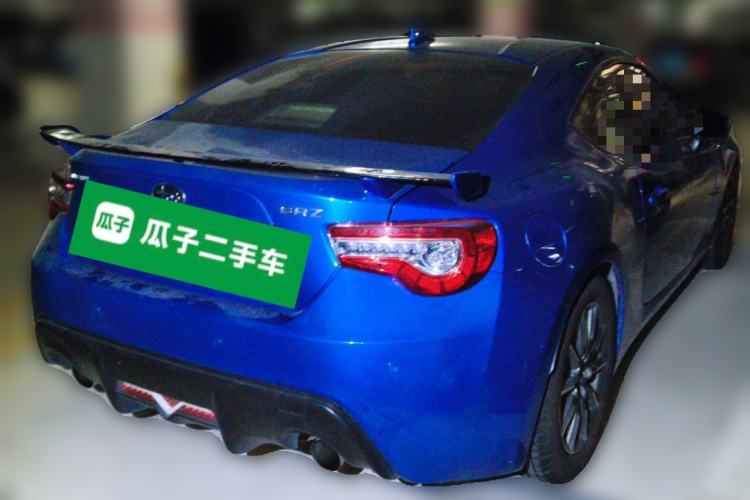 Used Subaru BRZ 2020 2.0L Manual Type-RS Edition Rear Right 45 Deg