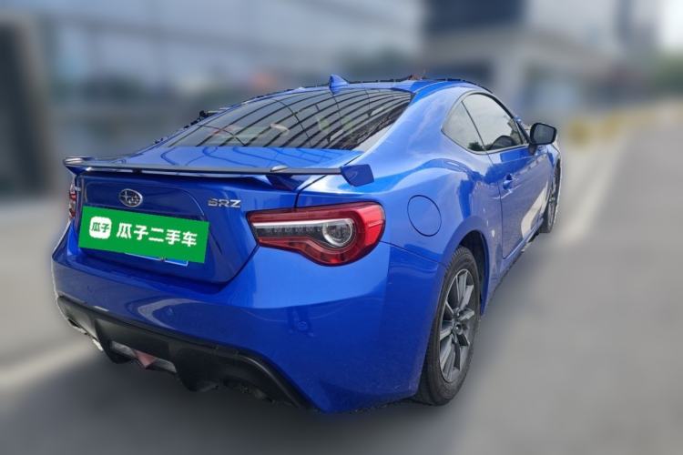 Used Subaru BRZ 2020 2.0L Manual Type-RS Edition Rear Right 45 Deg