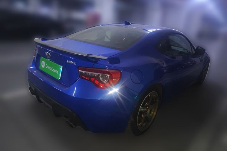 Used Subaru BRZ 2020 2.0L Manual Type-RS Edition Rear Right 45 Deg