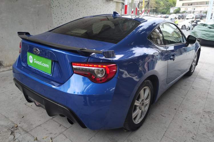 Used Subaru BRZ 2020 2.0L Manual Type-RS Edition Rear Right 45 Deg