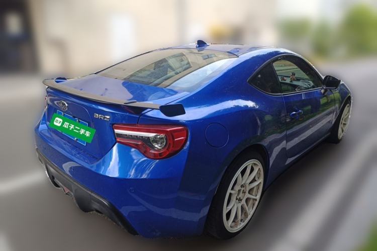 Used Subaru BRZ 2020 2.0L Manual Type-RS Edition Rear Right 45 Deg