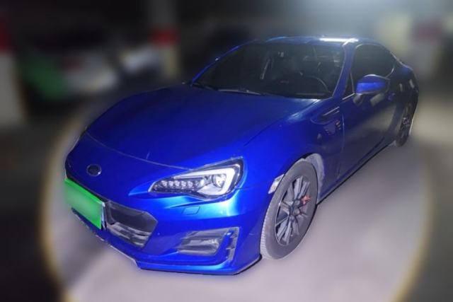 Used Subaru BRZ 2020 2.0L Manual Type-RS Edition