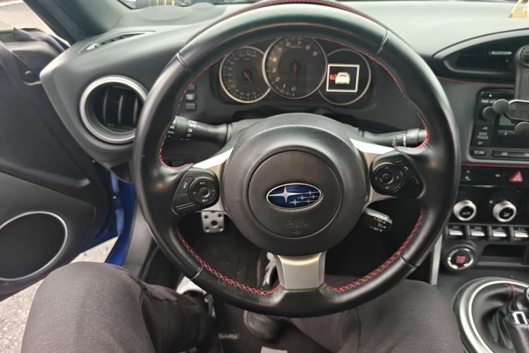 Used Subaru BRZ 2020 2.0L Manual Type-RS Edition Steering Wheel