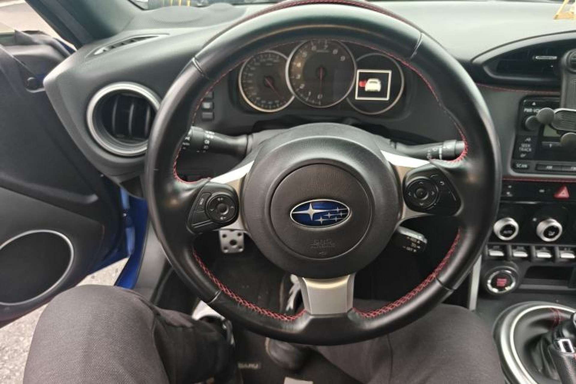 Used Subaru BRZ 2020 2.0L Manual Type-RS Edition Steering Wheel