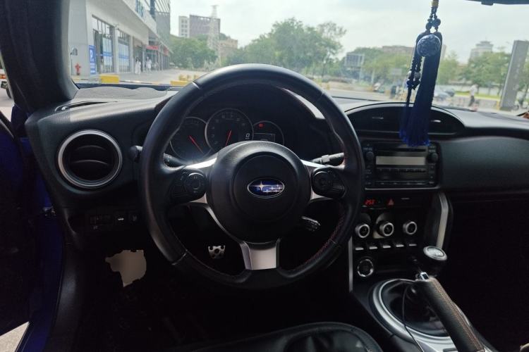 Used Subaru BRZ 2020 2.0L Manual Type-RS Edition Steering Wheel
