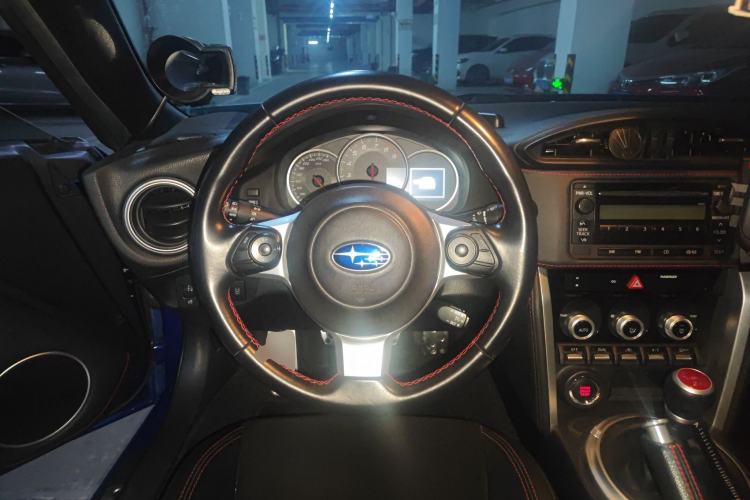 Used Subaru BRZ 2020 2.0L Manual Type-RS Edition Steering Wheel