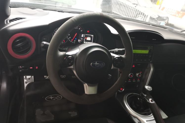 Used Subaru BRZ 2020 2.0L Manual Type-RS Edition Steering Wheel