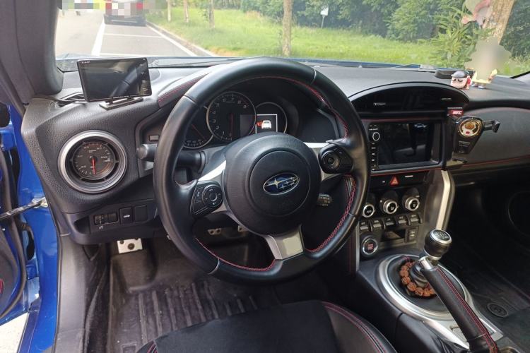 Used Subaru BRZ 2020 2.0L Manual Type-RS Edition Steering Wheel