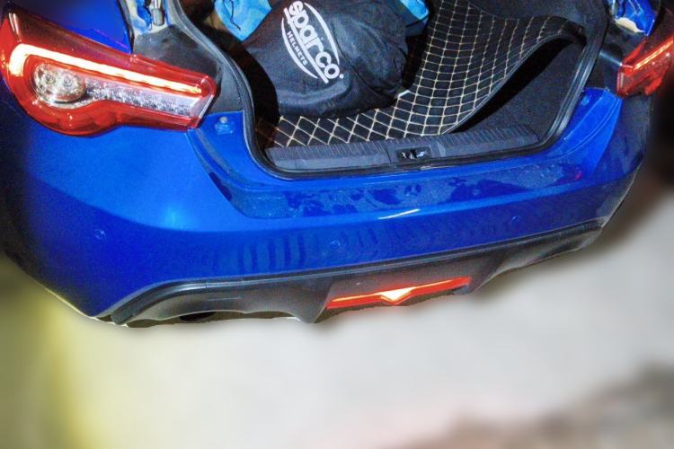 Used Subaru BRZ 2020 2.0L Manual Type-RS Edition Trunk