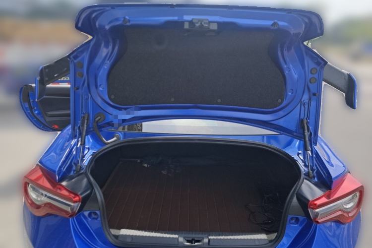 Used Subaru BRZ 2020 2.0L Manual Type-RS Edition Trunk