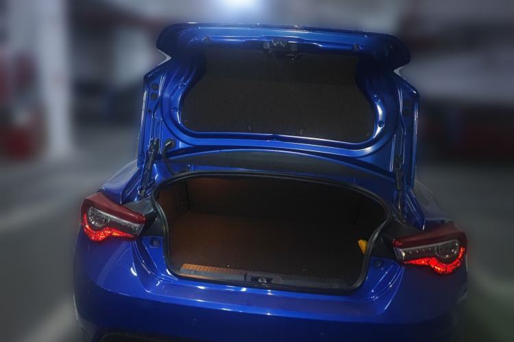 Used Subaru BRZ 2020 2.0L Manual Type-RS Edition Trunk