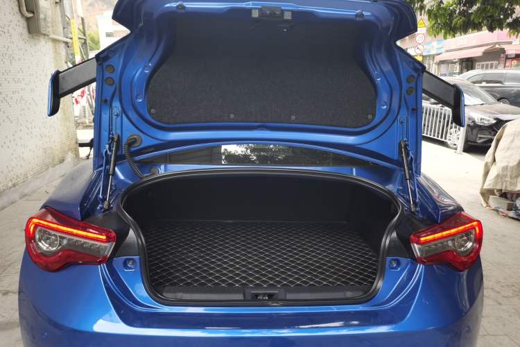 Used Subaru BRZ 2020 2.0L Manual Type-RS Edition Trunk