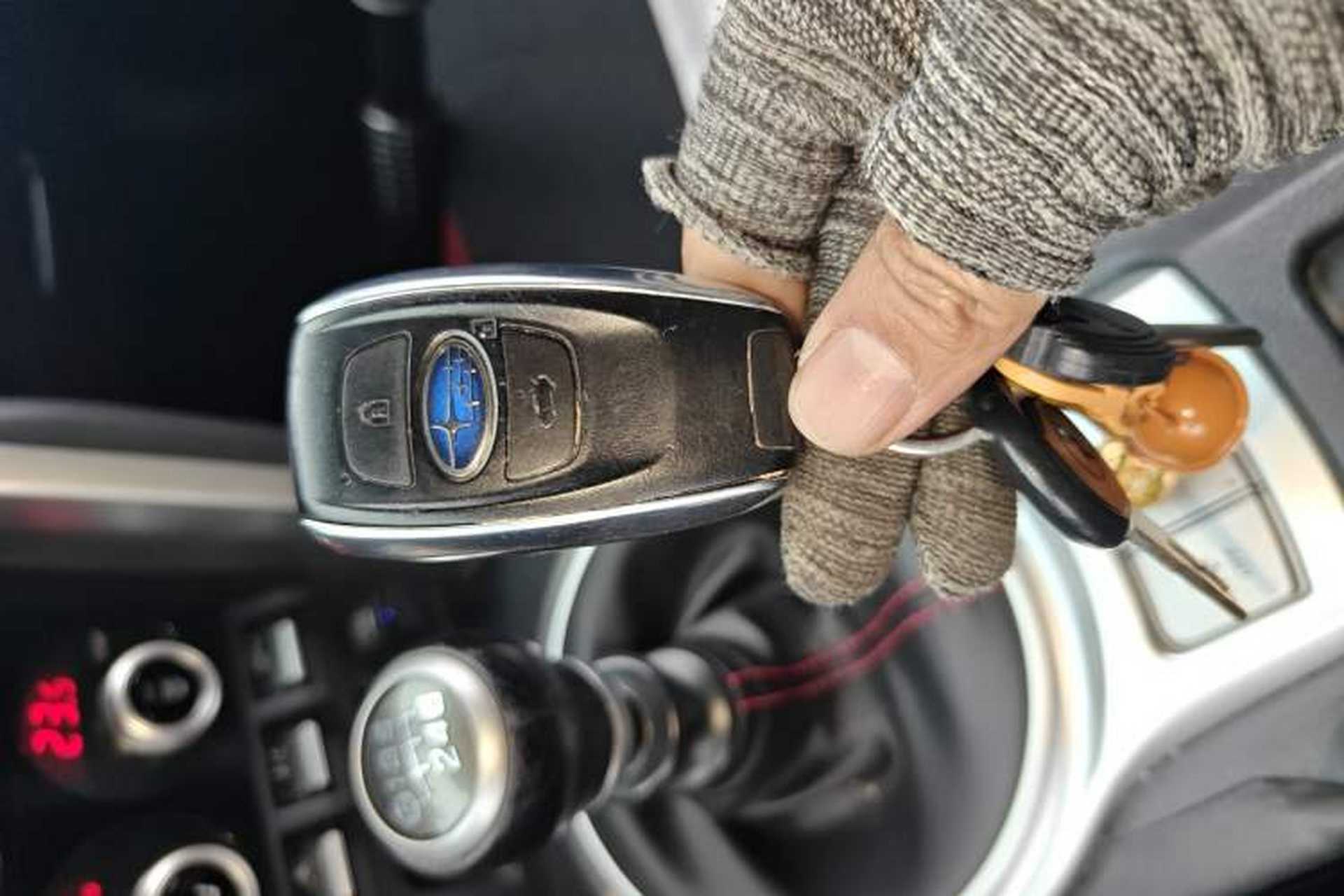 Used Subaru BRZ 2020 2.0L Manual Type-RS Edition Vehicle Key